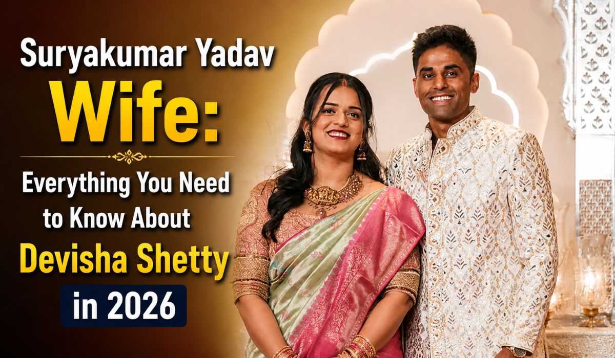 Suryakumar Yadav Wife