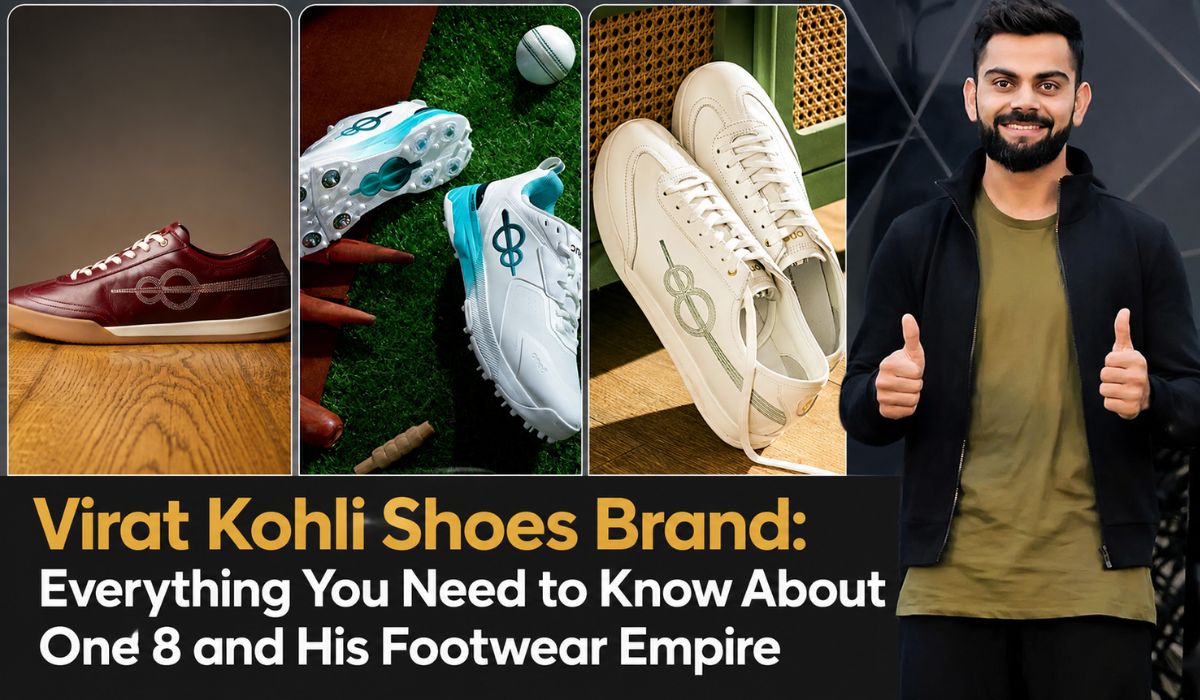 Virat Kohli Shoes Brand