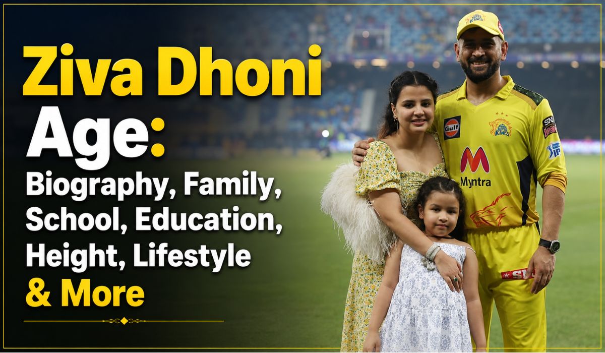 Ziva Dhoni Age