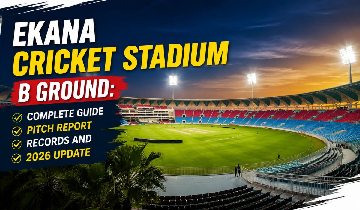 Ekana Cricket Stadium B Ground