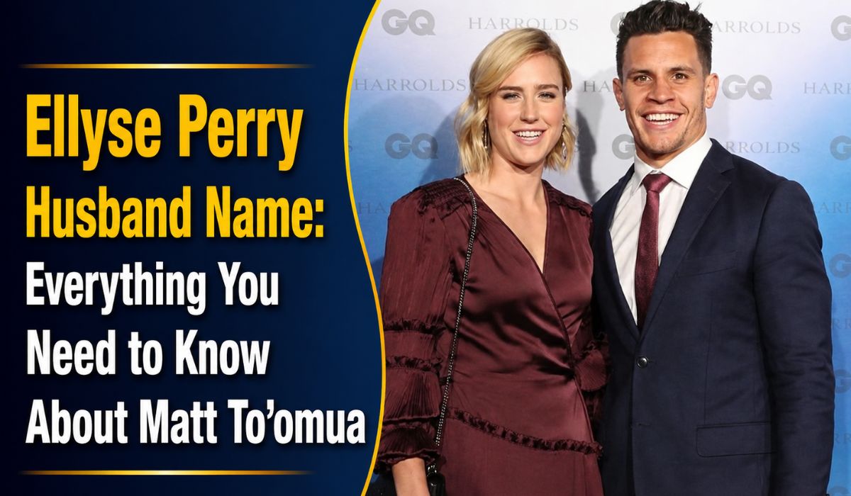 Ellyse Perry Husband Name