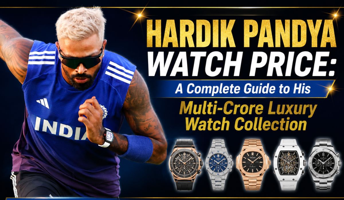 Hardik Pandya Watch Price