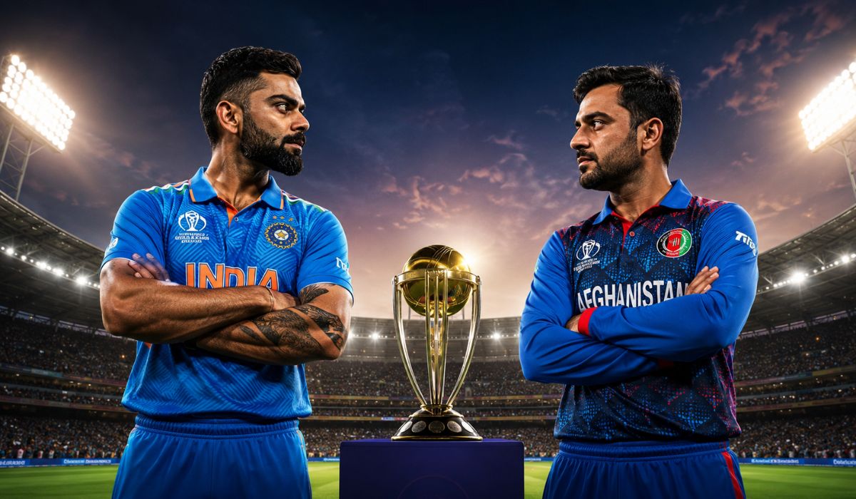 India National Cricket Team vs Afghanistan National Cricket Team Match Scorecard