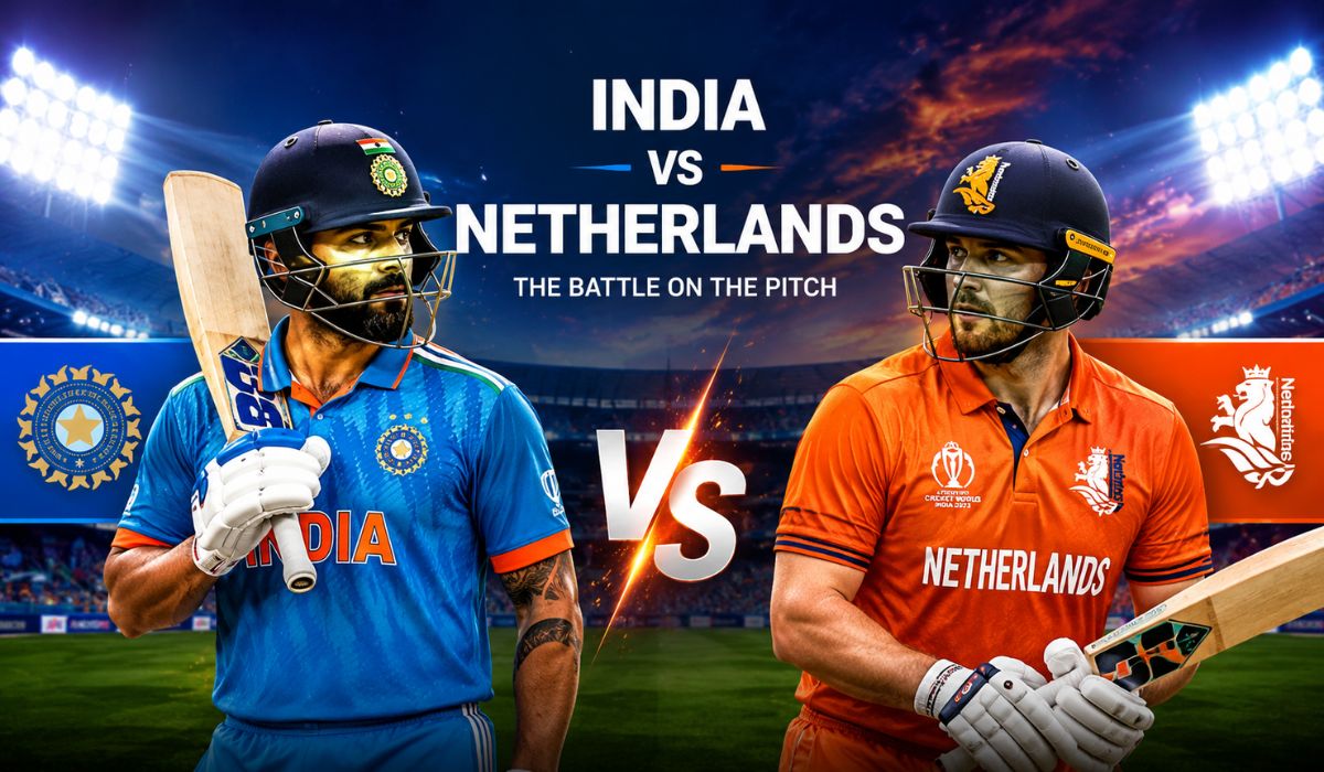 India National Cricket Team vs Netherlands National Cricket Team Match Scorecard