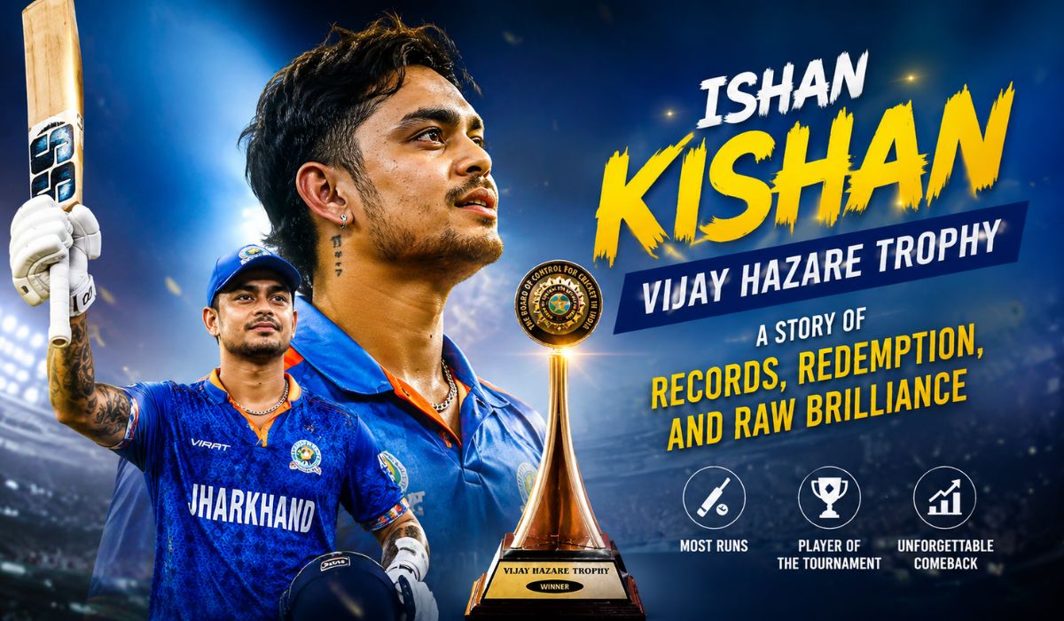 Ishan Kishan Vijay Hazare Trophy