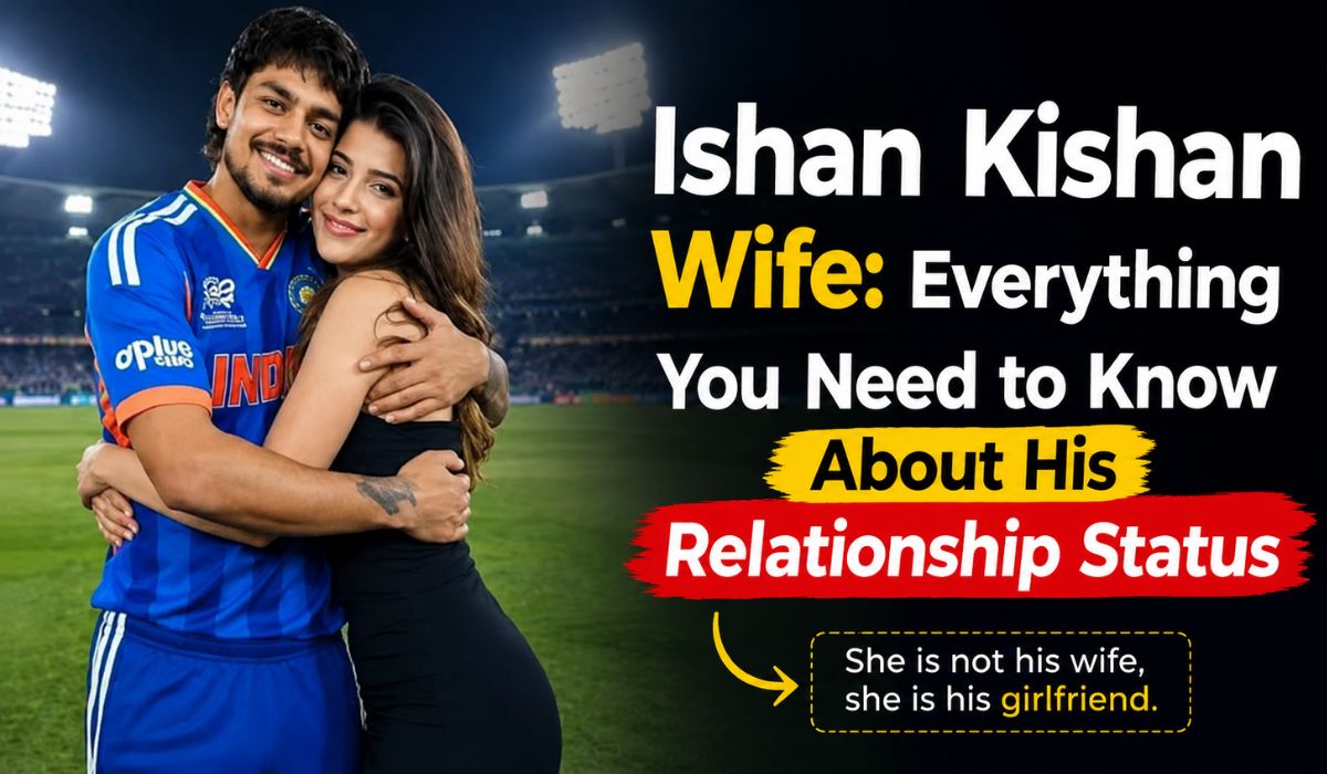 Ishan Kishan Wife Everything You Need to Know About His Relationship Status