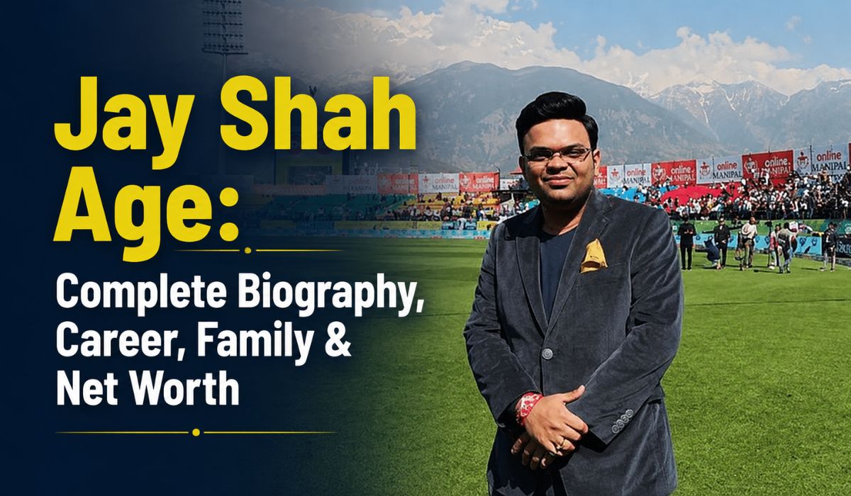 Jay Shah Age Complete Biography, Career, Family & Net Worth