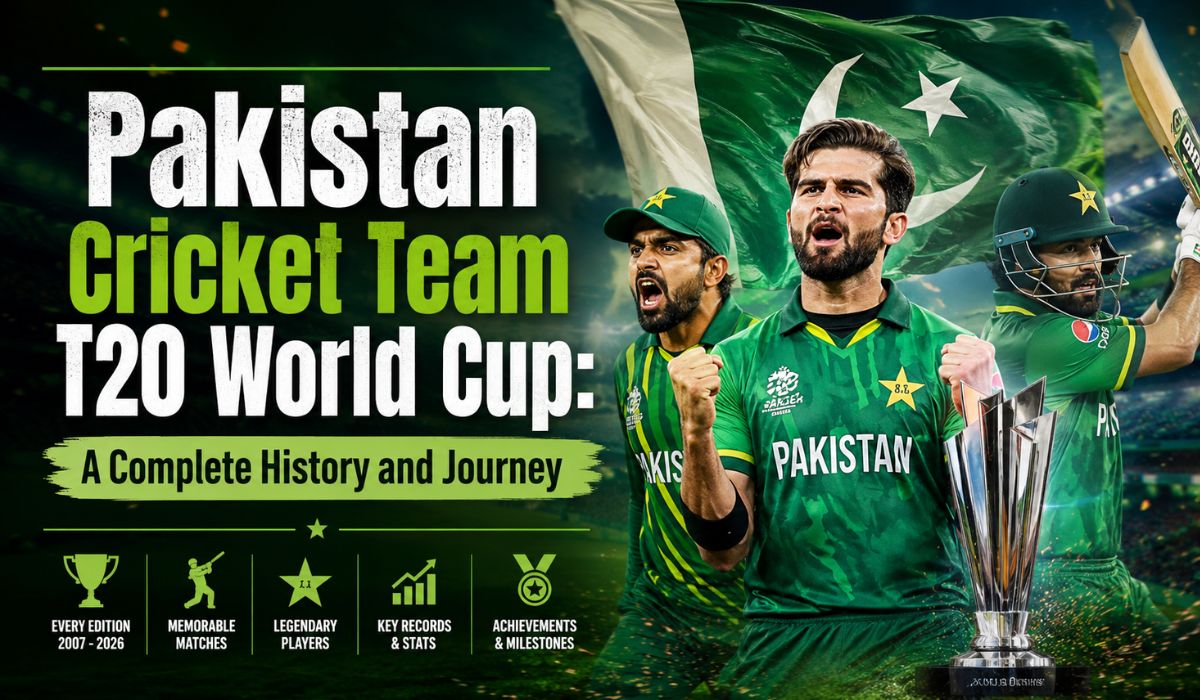 Pakistan Cricket Team T20 World Cup: A Complete History and Journey