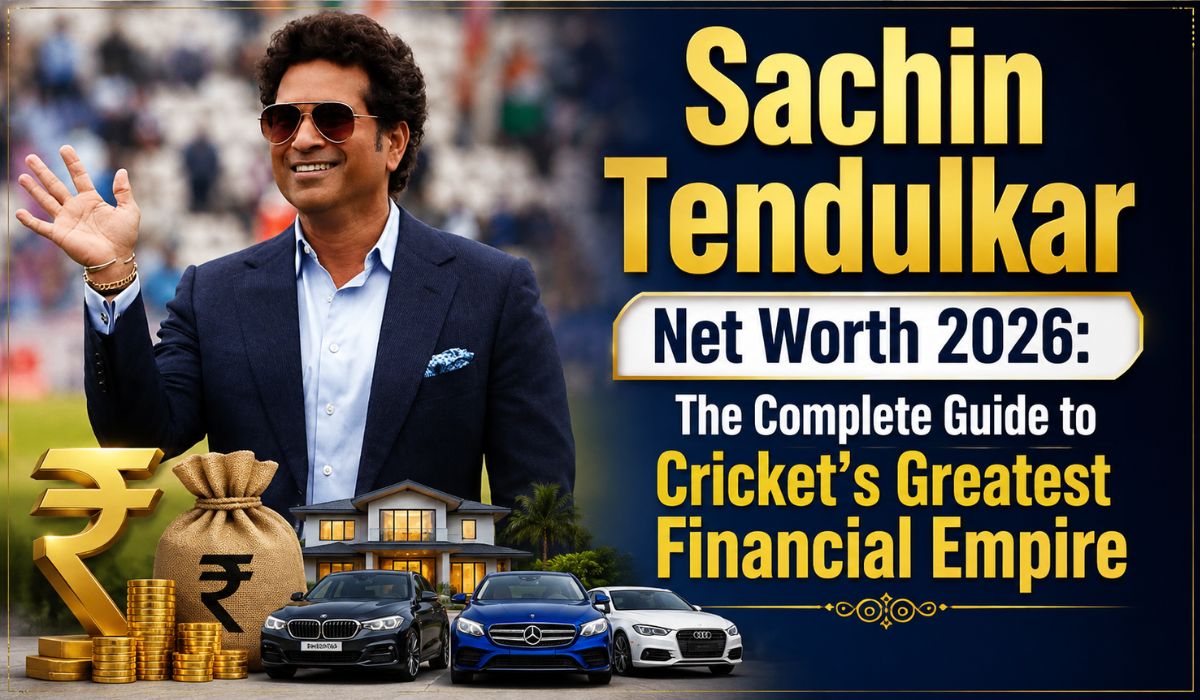 Sachin Tendulkar Net Worth