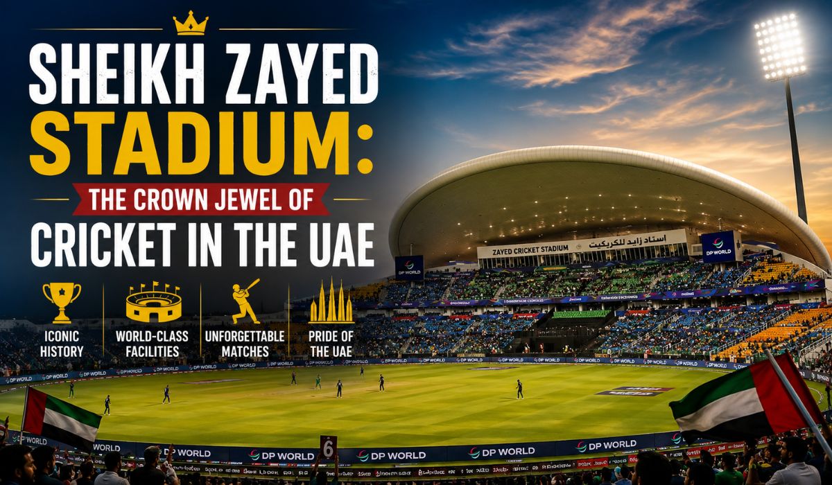 Sheikh Zayed Stadium The Crown Jewel of Cricket in the UAE