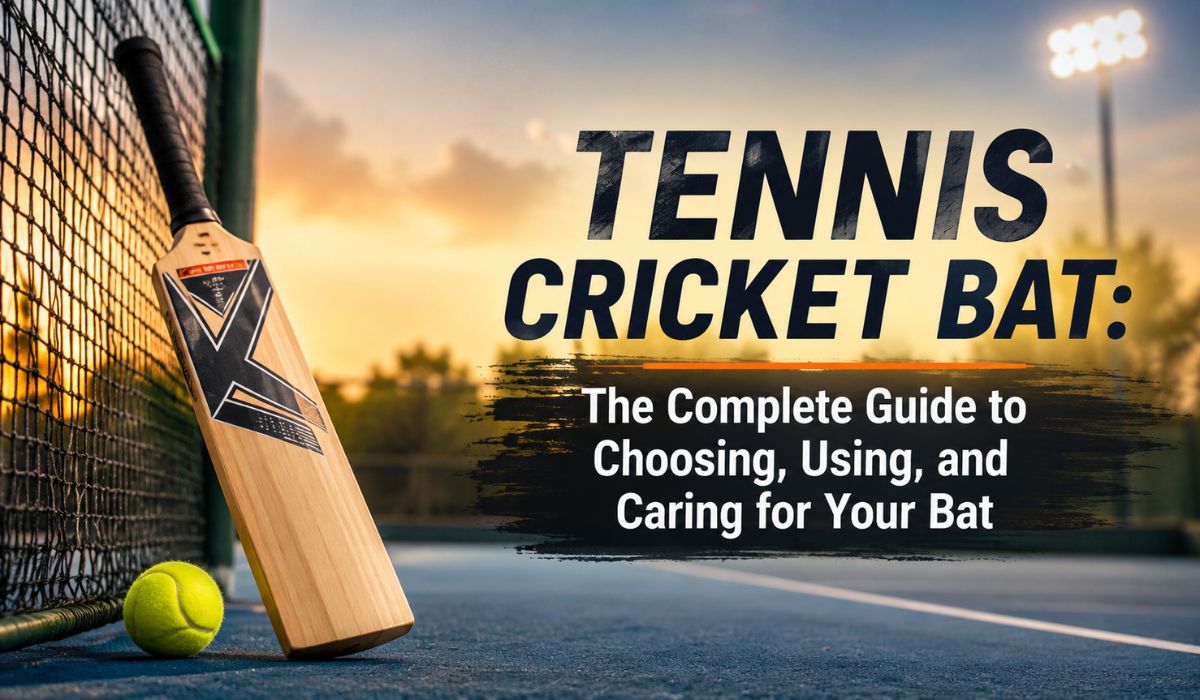 Key Features to Look for in a Tennis Cricket Bat