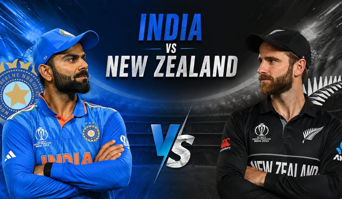 India National Cricket Team vs New Zealand National Cricket Team Stats Complete Head-to-Head Record