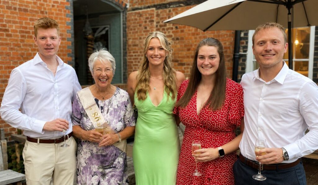 Lauren Bell Family