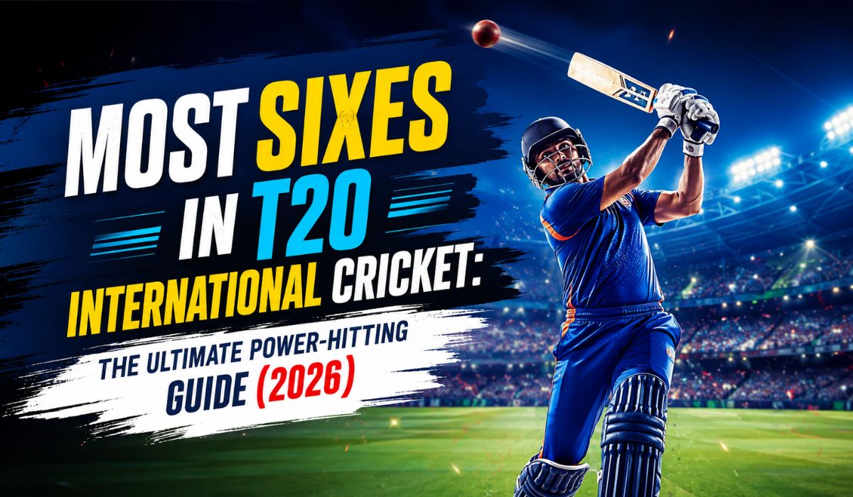 Most Sixes in T20 International Cricket: The Ultimate Power-Hitting Guide (2026)