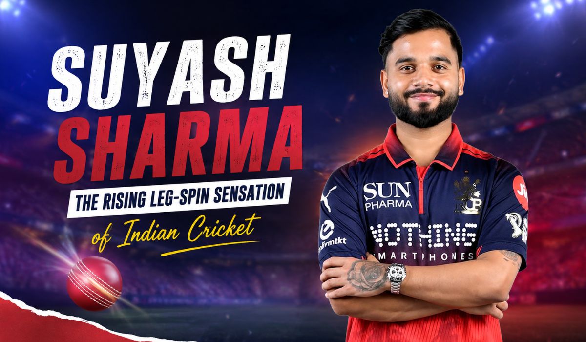 Suyash Sharma The Rising Leg-Spin Sensation of Indian Cricket