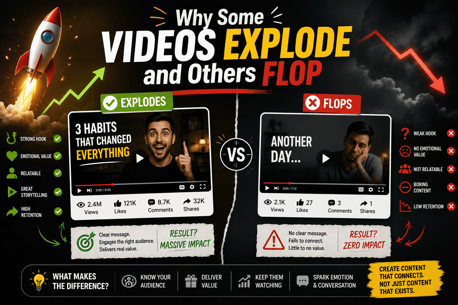 Why Some Videos Explode and Others Flop