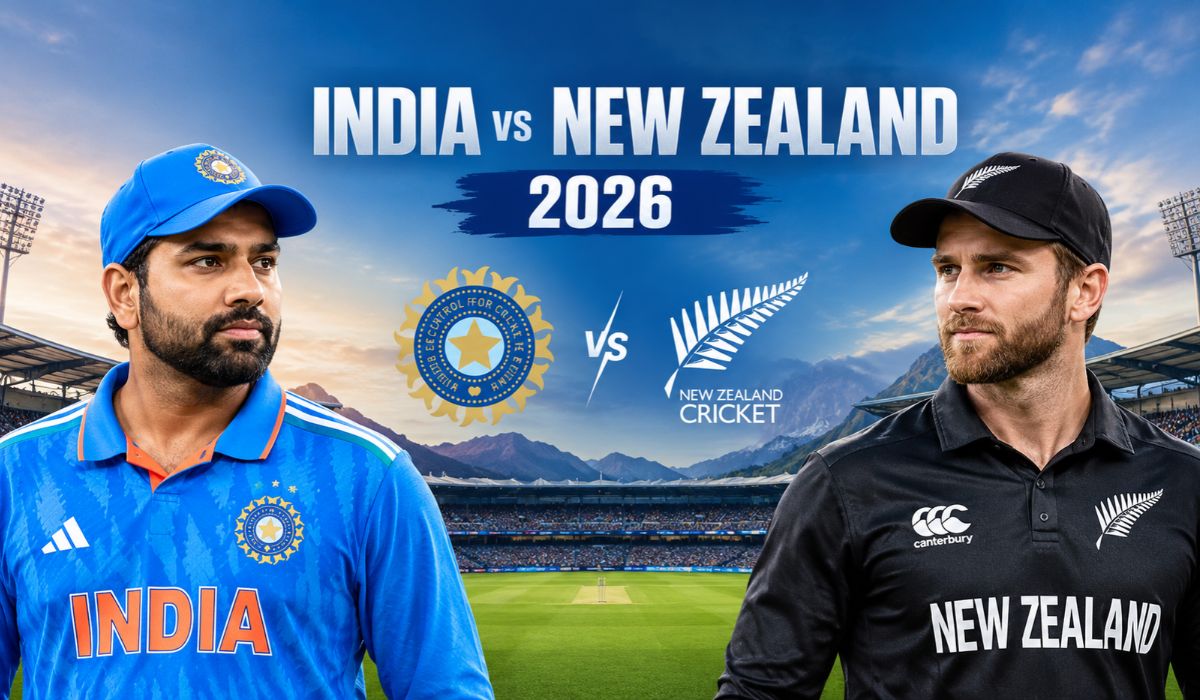 India vs New Zealand 2026