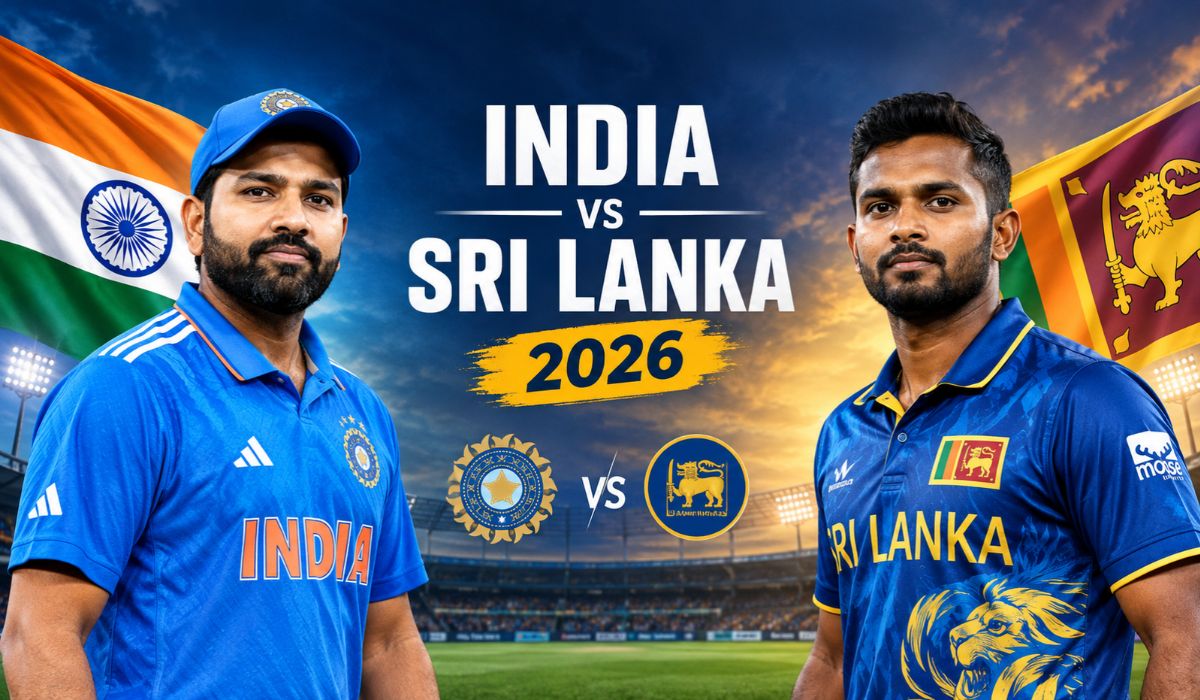 India vs Sri Lanka 2026