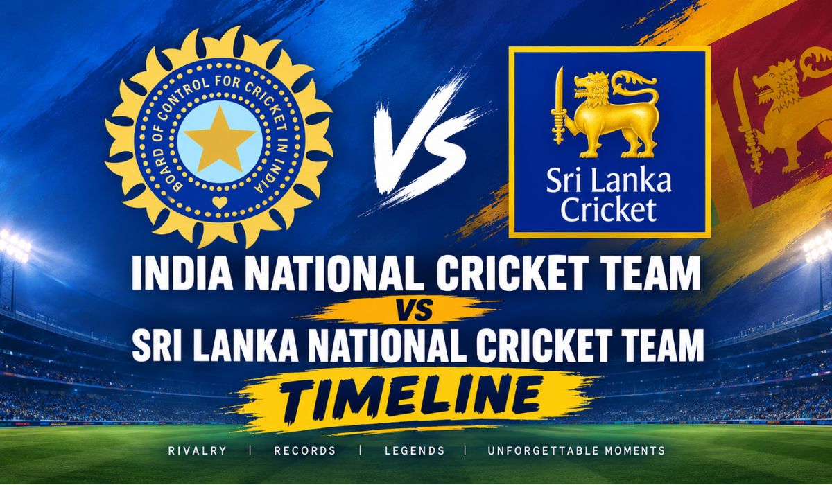 India National Cricket Team vs Sri Lanka National Cricket Team Timeline