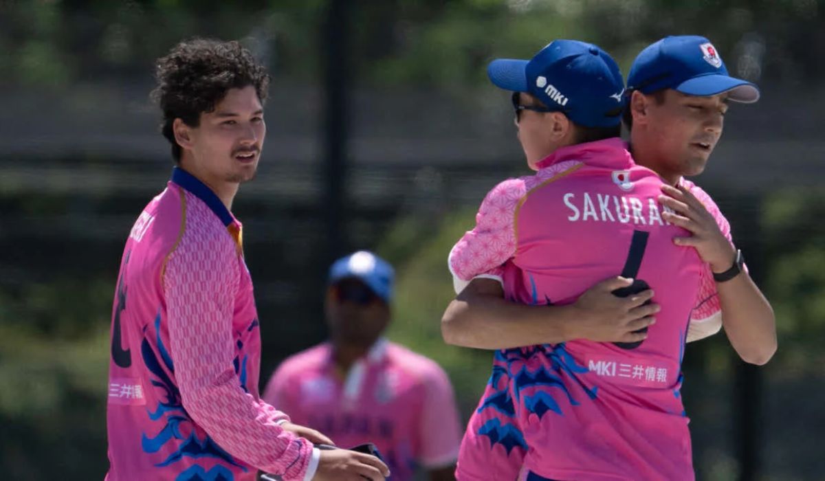 Kadowaki-Fleming Hopes India T20I Boosts Japan Cricket