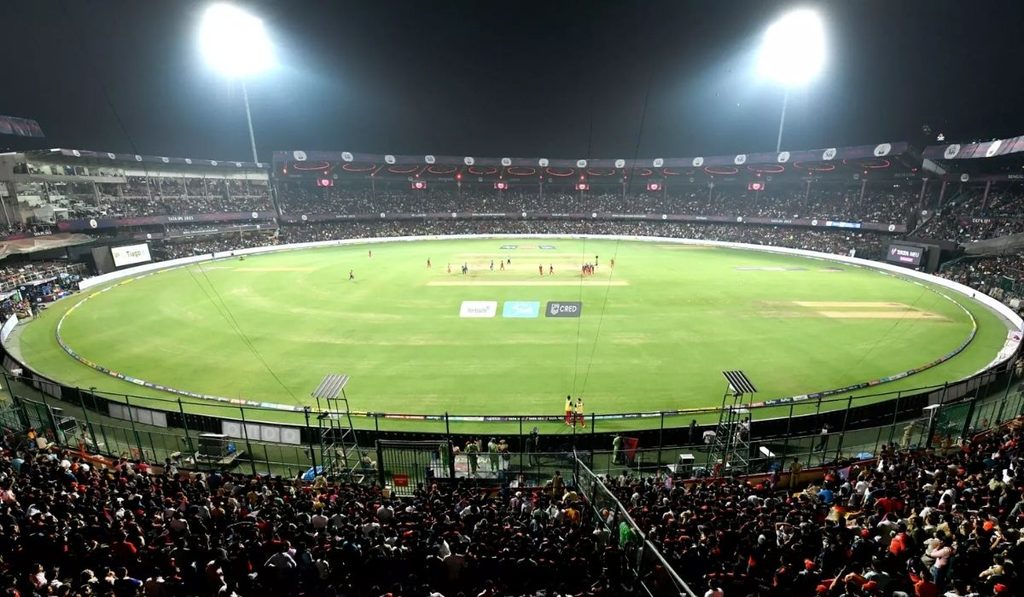 M Chinnaswamy Stadium Capacity