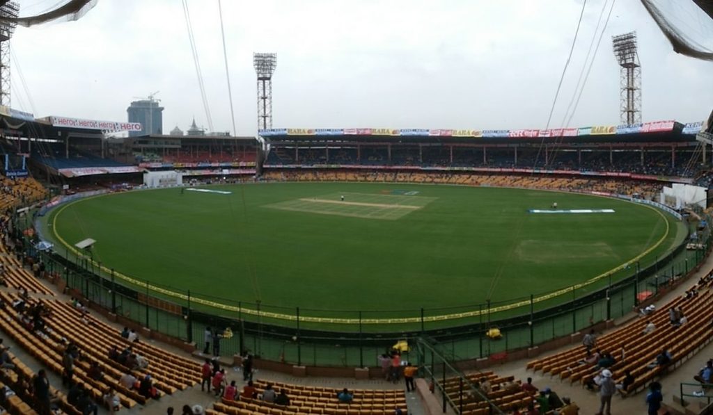 M Chinnaswamy Stadium weather