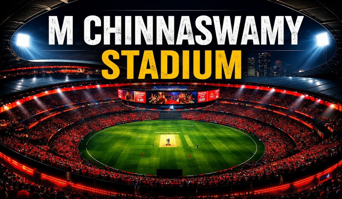 M Chinnaswamy Stadium