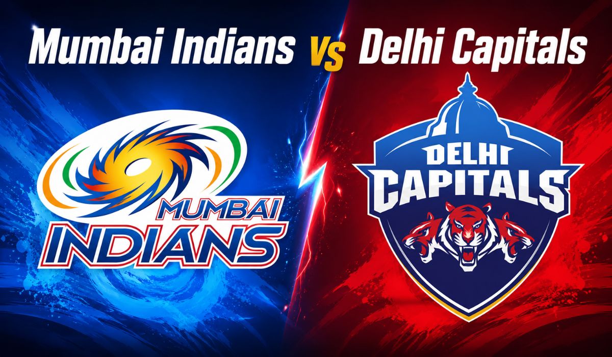 Mumbai Indians vs Delhi Capitals Timeline