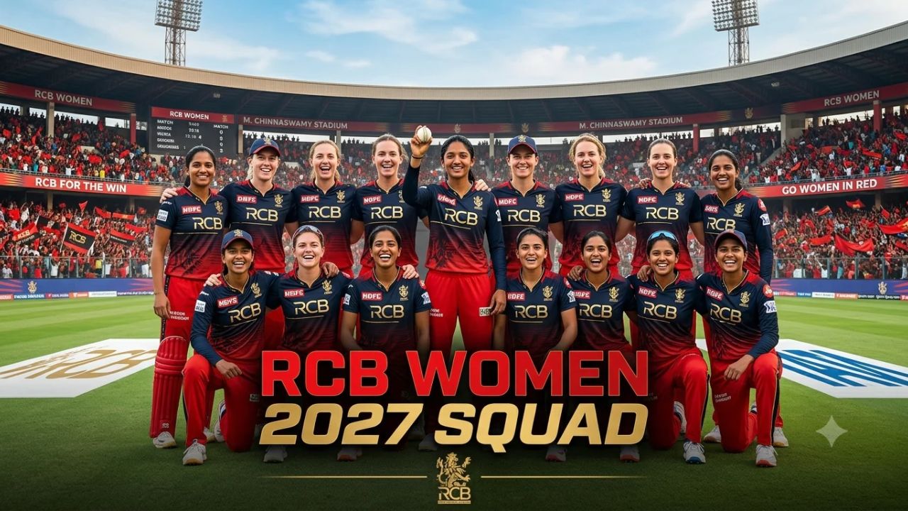 RCB Women 2027 Squad: Retained and Released Players