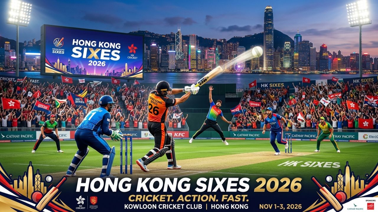 Hong Kong Sixes 2026: Schedule, Teams, India Squad, Format and More